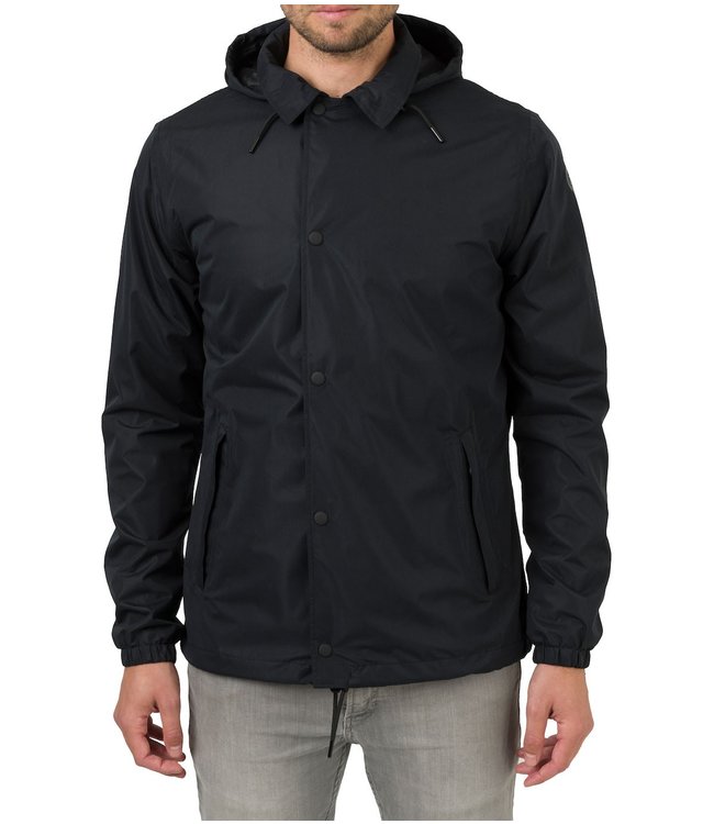 Agu Agu Urban Outdoor Coach Jacket men Black