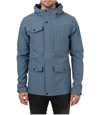 Agu Agu Urban OutdoorPocket Jacket Men Blauw