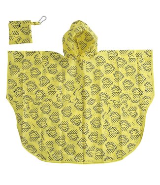 LoveforRain Kids Poncho Wolkjes