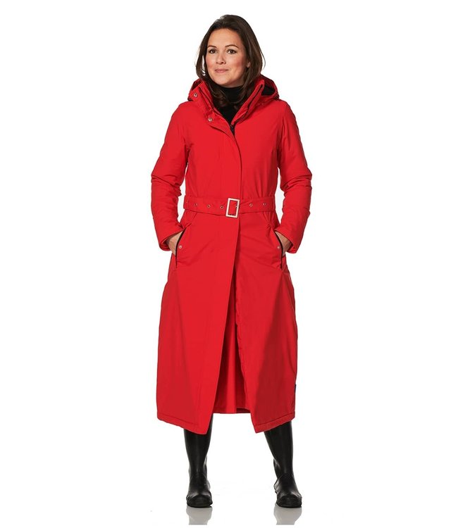 Happy Rainy Days Happy Rainy Days Toronto Winter Jacket Red