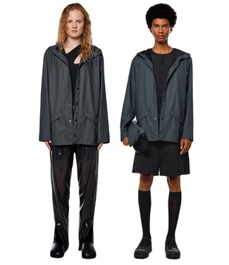 RAINS Jacket Slate