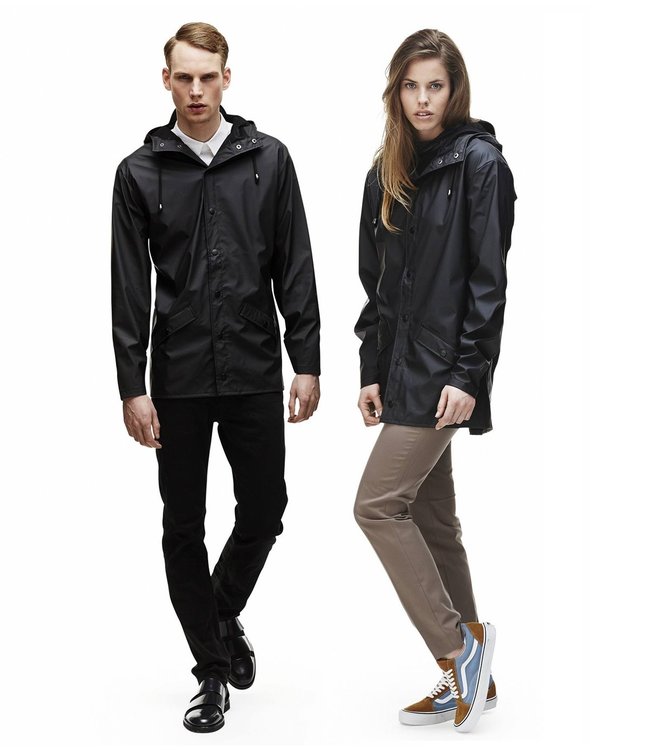 RAINS RAINS Jacket Black