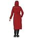 Happy Rainy Days Happy Rainy Days Long Raincoat Dames Deep Red