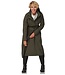 Happy Rainy Days Happy Rainy Days Long Raincoat Dames  Olive