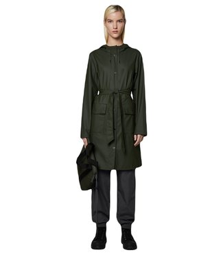 RAINS Curve  W Jacket Green