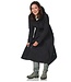 Happy Rainy Days Happy Rainy Days Long Raincoat Dames  Black