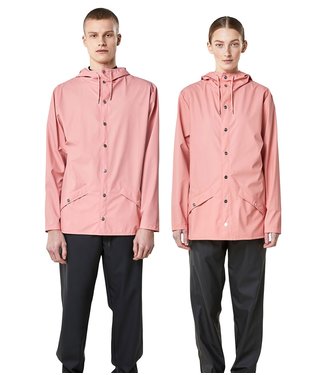 RAINS Jacket Coral Sale