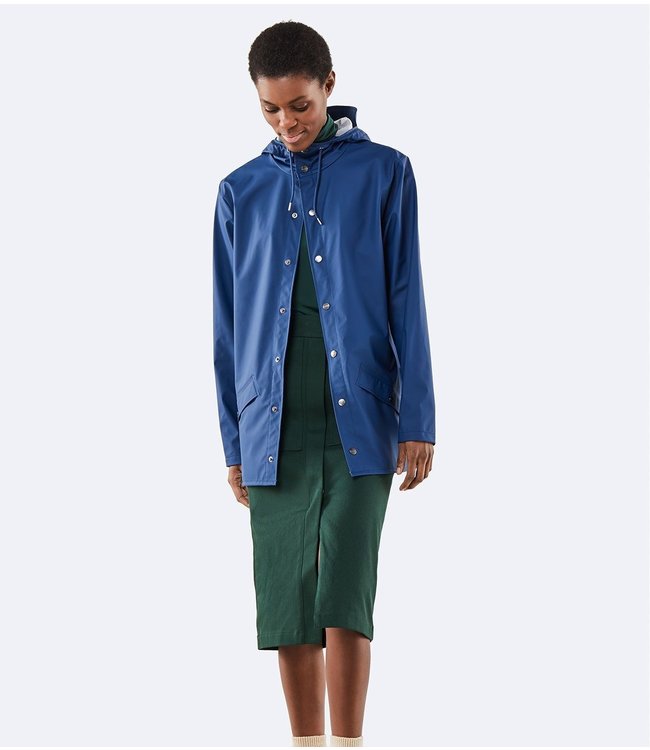 Love for Rain Rains Official Shop® RAINS Jacket True Blue Sale