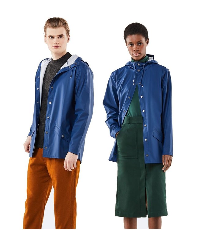 RAINS RAINS Jacket Klein Blue Sale