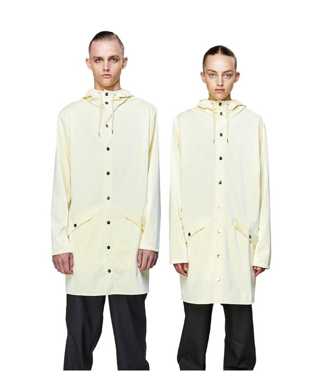 RAINS RAINS Long Jacket Pearl