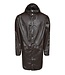 RAINS RAINS Long Jacket Shiny Brown