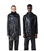 RAINS RAINS Long Jacket Shiny Black