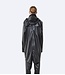 RAINS RAINS Long Jacket Shiny Black