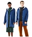 RAINS RAINS Long Jacket True BlueXS