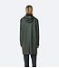 RAINS RAINS Hooded Coat Green