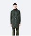 RAINS RAINS Hooded Coat Green