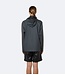 RAINS RAINS Short Hooded Coat Slate