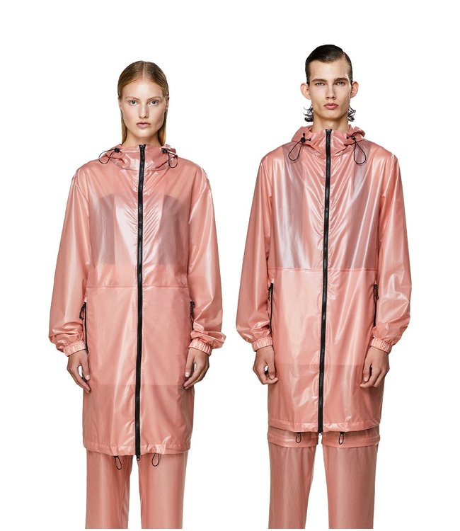 RAINS RAINS Ultralight Parka  Shadow Blush Sale