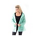 LoveforRain Romantic raincoat with lace look  Green