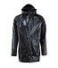 RAINS Short Coat Shiny Blackl Sale