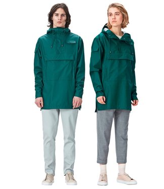 RAINS RAINS Camp Anorak Dark Teal