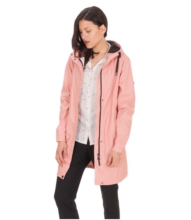 TANTÄ Tantä raincoat ladies Mizzle - Rose