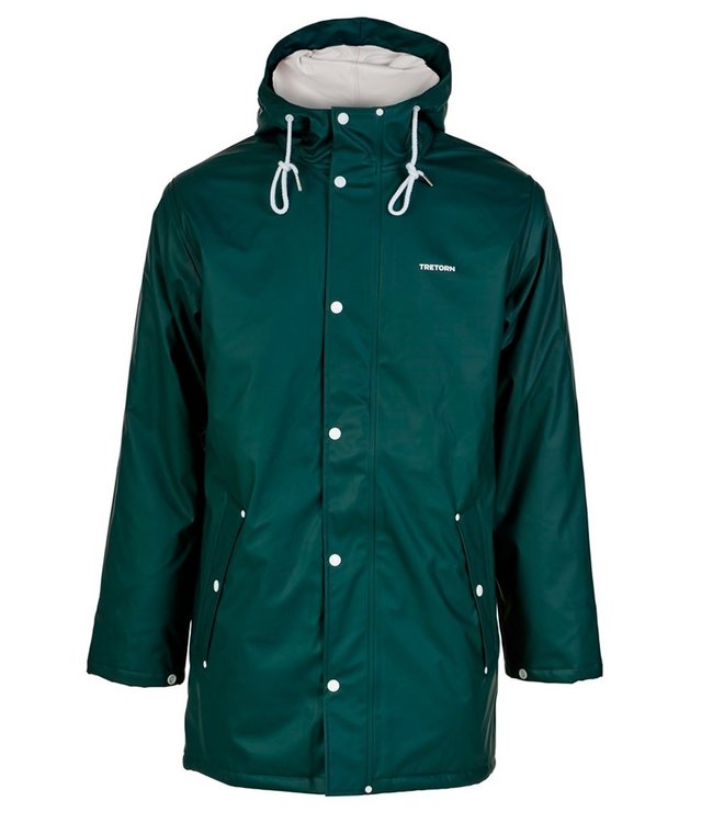 Tretorn Tretorn Wings CLASSIC waterproof jacket - Dark Forest