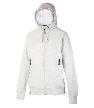 Climescape Water repellent hoody Men fossil grey