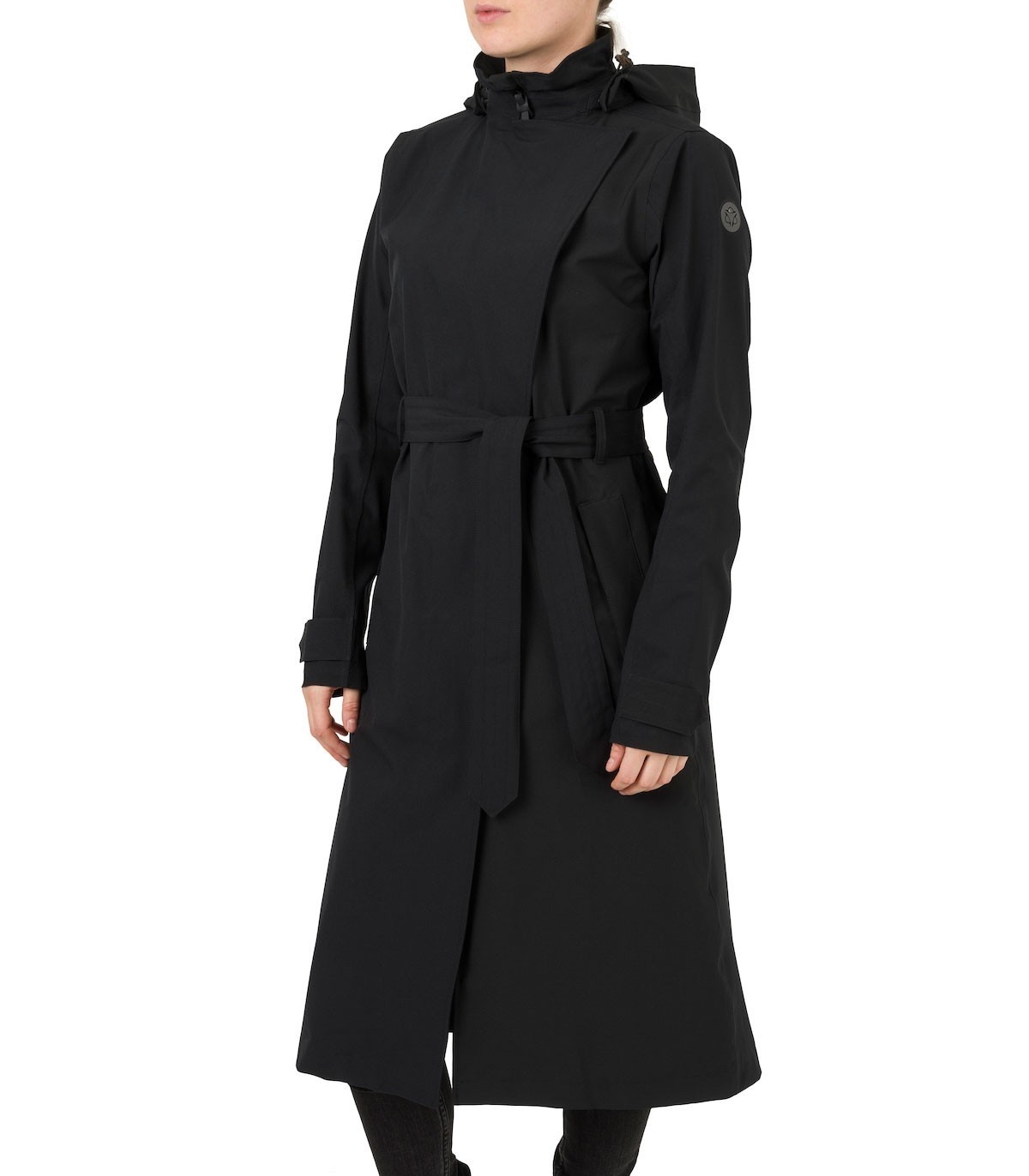 Agu Urban outdoor Trenchcoat Women zwart kopen - LoveforRain