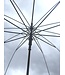 Smati Large transparent umbrella black border