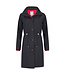 Happy Rainy Days Happy Rainy Days Raincoat Porto Dames  Black