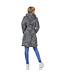 Happy Rainy Days Happy Rainy Days Porto regenjas Dames  Zwart / Beige