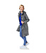 Happy Rainy Days Happy Rainy Days Raincoat Porto Dames  Black/ Beige