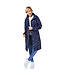 Happy Rainy Days Happy Rainy Days Raincoat Dames  Blue/ White - Wing