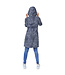 Happy Rainy Days Happy Rainy Days Raincoat Dames  Porto Blue/ White