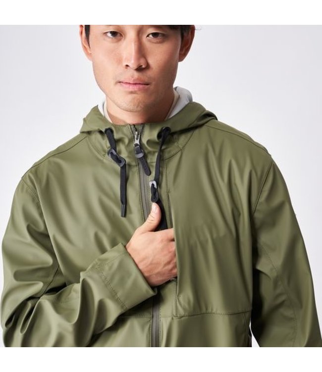 TANTÄ Tantä rainjacket Men Cel Advocado