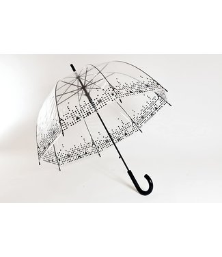 Transparent Umbrella -Paris