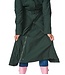 Happy Rainy Days Happy Rainy Days Long Raincoat Ladies Dark Green