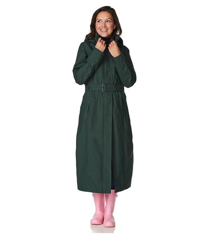 raincoat womens long