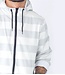 LoveforRain Rubber feel- Mac hooded jacket grey- men