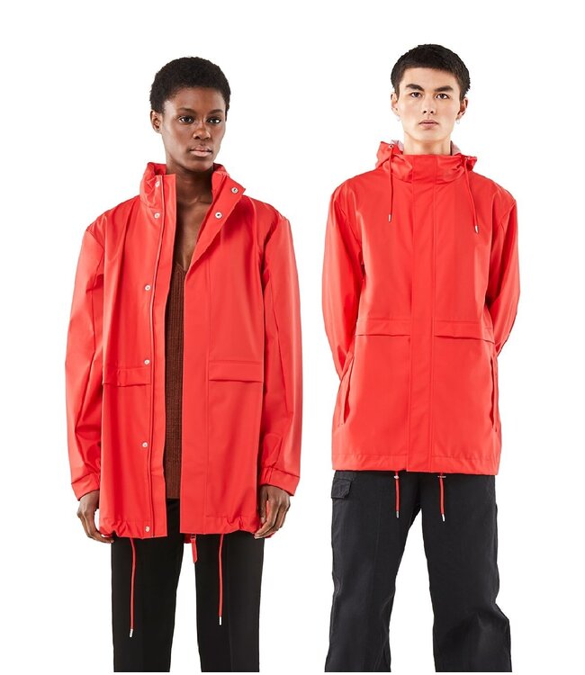 RAINS RAINS Tracksuit Jacket Red Sale