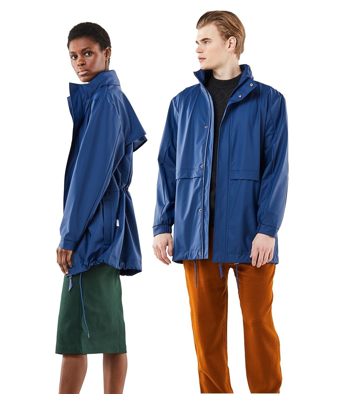 Rains sales waterproof coat