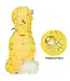 Blueberry Pet Dog Raincoat Blueberry Pet Yellow Sunflower