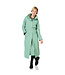 Happy Rainy Days Happy Rainy Days Long Raincoat Ladies Dark Frost Mint