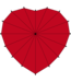 LoveforRain Umbrella Falcone Heart-shaped Red Windproof