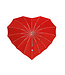 LoveforRain Umbrella Falcone Heart-shaped Red Windproof