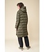 TANTÄ Tanta Long Ladies Puffer Puddle Khaki