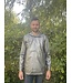 RAINS Rain Short Coat Metallic Charcoal Sale