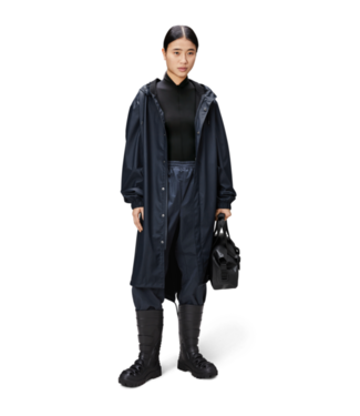 RAINS Fishtail Parka Navy