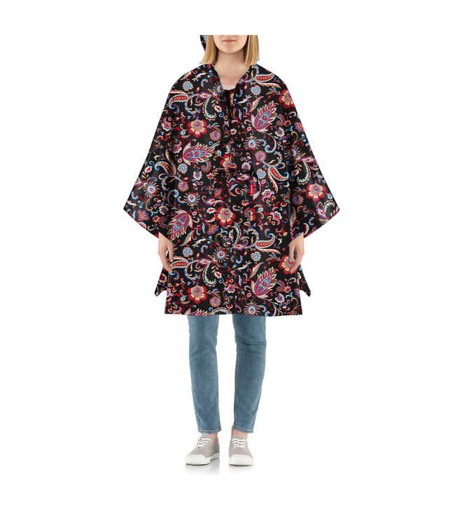 Reisenthel Reisenthel Regenponcho - Paisley Black